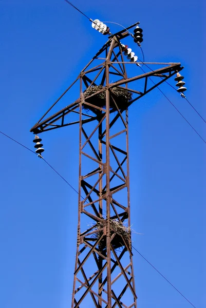 Torre de apoio — Fotografia de Stock