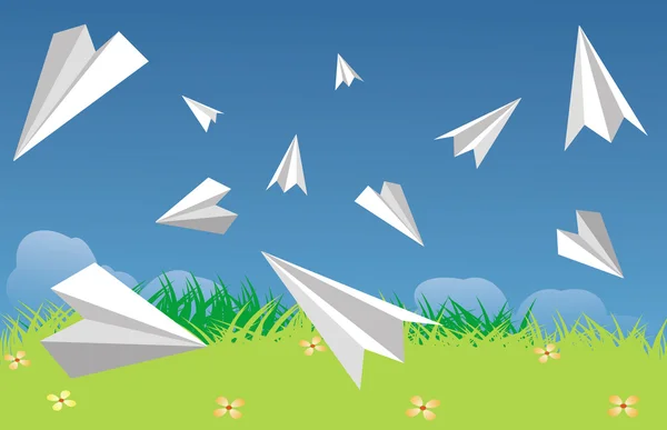 stock image Paper planes