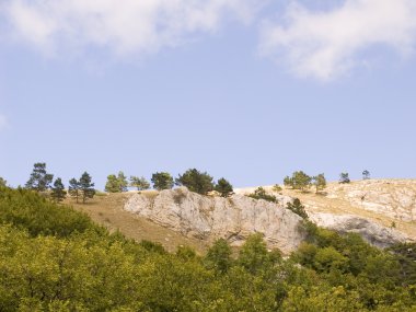 Dağ manzarası