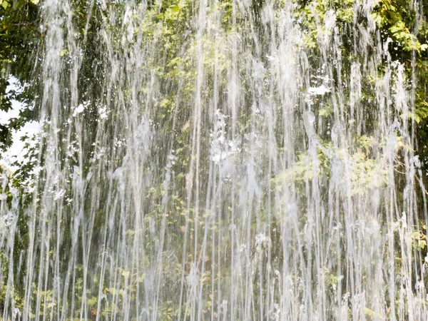 stock image Jets of water of a fountain