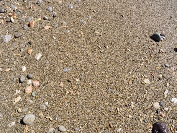 Мокрий морський пісок — стокове фото
