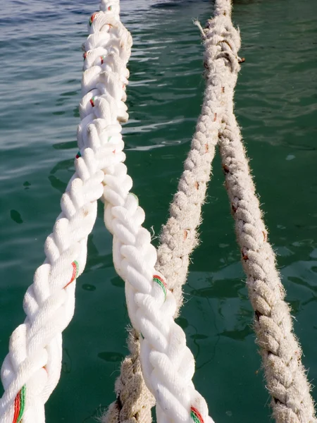 Berthing rope — Stock Photo, Image