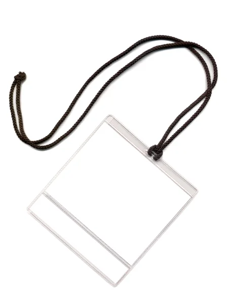 Badge con un luogo bianco di una copia — Foto Stock
