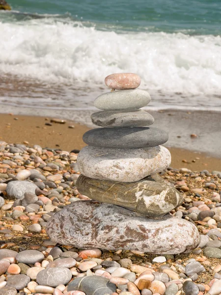 Piedras para la meditación — Foto de Stock