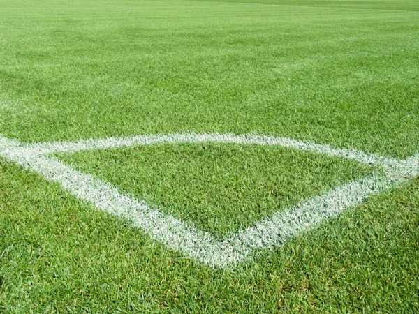 Field for game in football — Stock Photo, Image