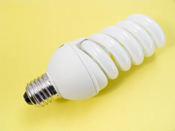 Энергоэффективная лампа — стоковое фото