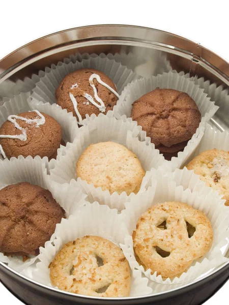 stock image Box with cookies