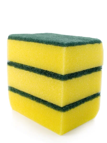 Yellow sponges — Stock Photo, Image