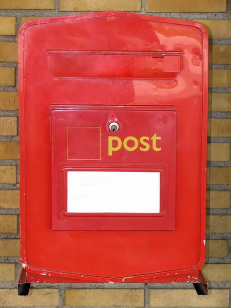 stock image Red Mailbox