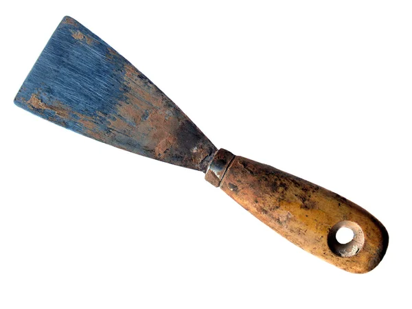 Old palette knife — Stock Photo, Image