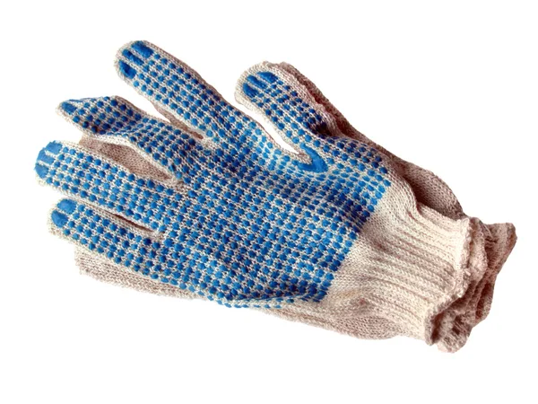 Προστατευτικά γάντια εργασίας — Φωτογραφία Αρχείου