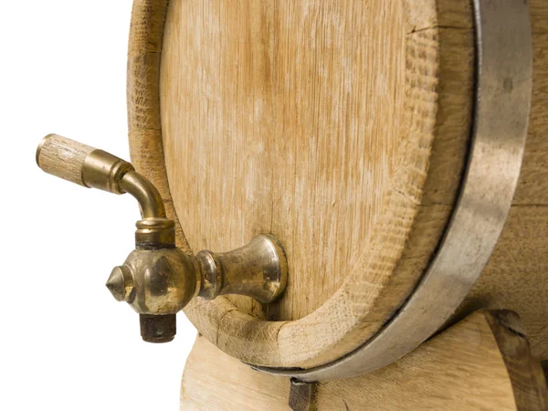 Old barrel for wine — Stock Photo, Image