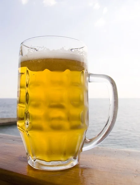 Mok bier — Stockfoto