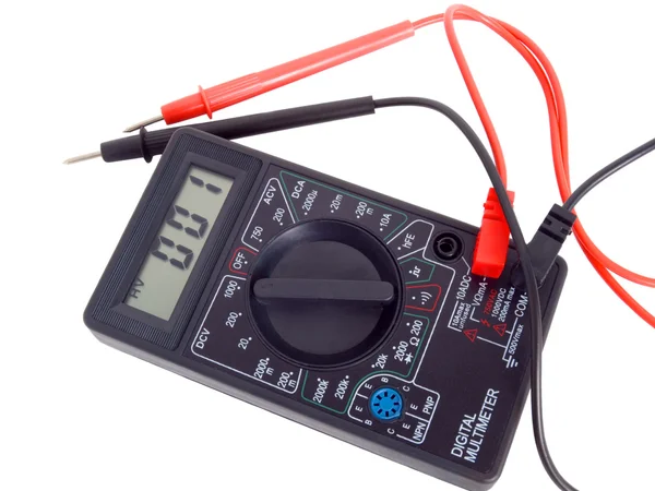 Digitales Multimeter — Stockfoto