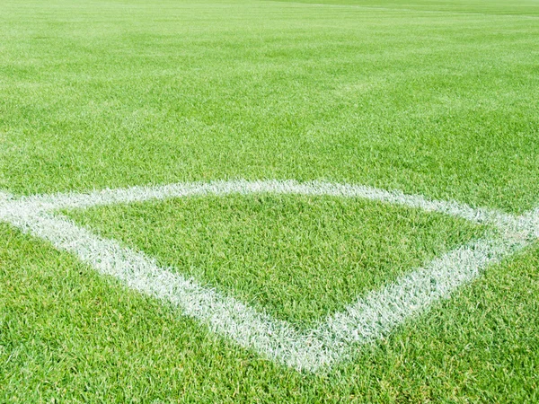 Field for game in football — Stock Photo, Image