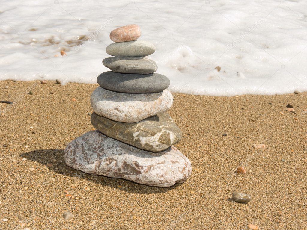 Stones for meditation
