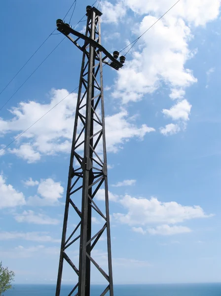 Electric mast — Stock fotografie