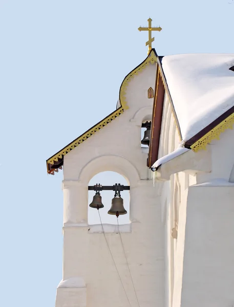 Bells on christian church — Stock Photo, Image