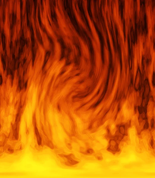 Dancing fiery background — Stock Photo, Image