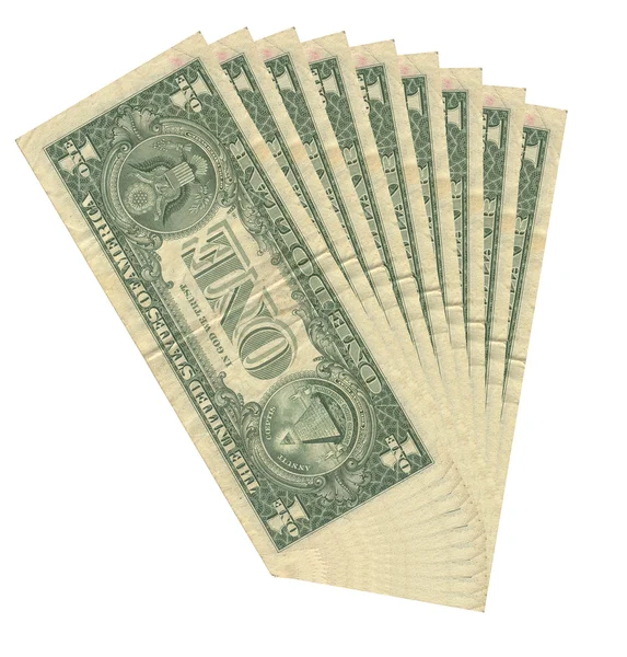 Pack of money — Stock Photo, Image