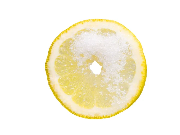 Zitrone im Zucker — Stockfoto