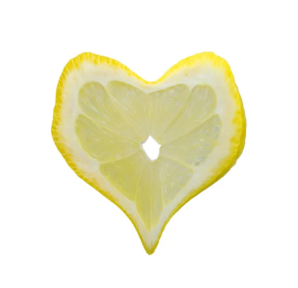 Sour heart — Stock Photo, Image