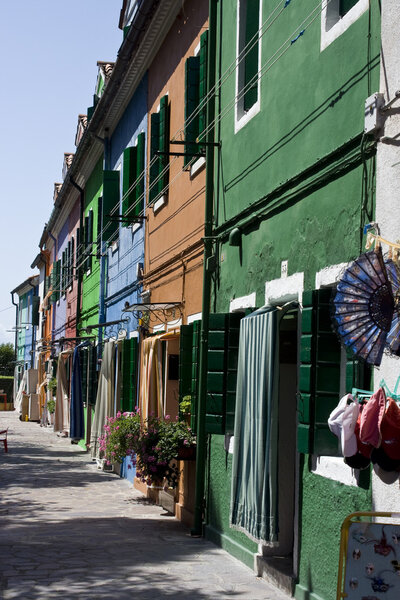 The colors of burano