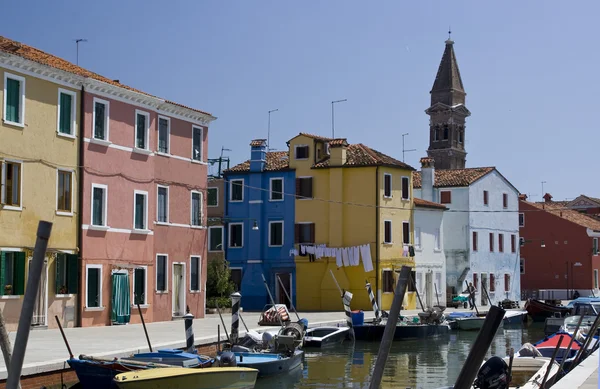 stock image Burano