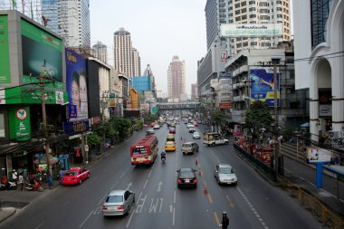 Bangkok sokak