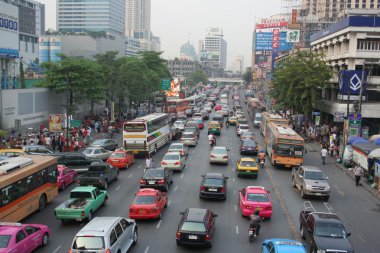 Bangkok sokak