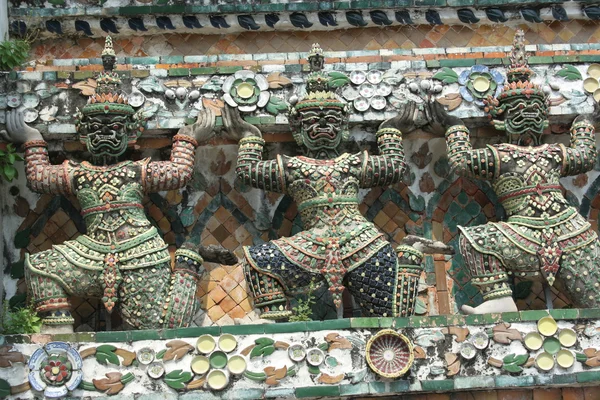Thailändska ornament — Stockfoto
