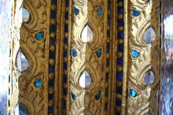 Thajské ornamenty — Stock fotografie