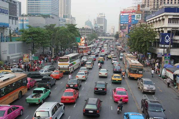 Calle en Bangkok Imagen de archivo