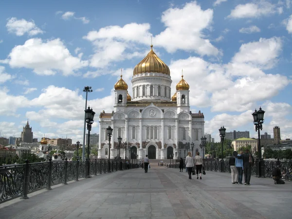 stock image The Cathedral of Christ the Savior in Mo