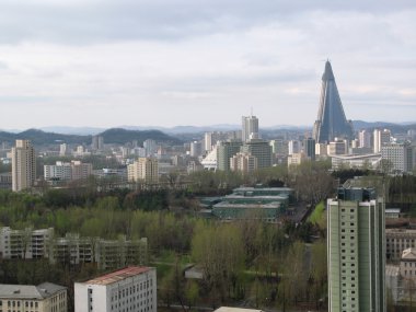 Pyongyang, Kuzey Kore.