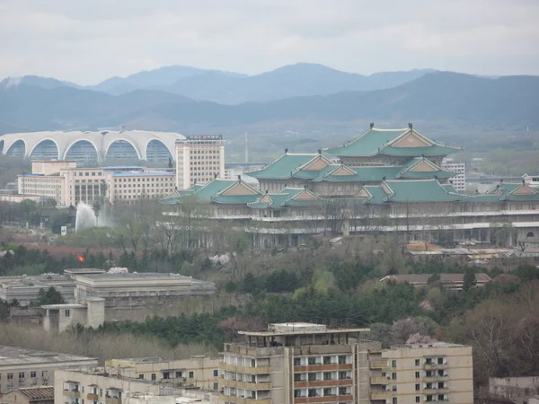Pyongyang. — Foto de Stock