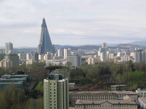 Pyongyang, in Noord-korea. — Stockfoto