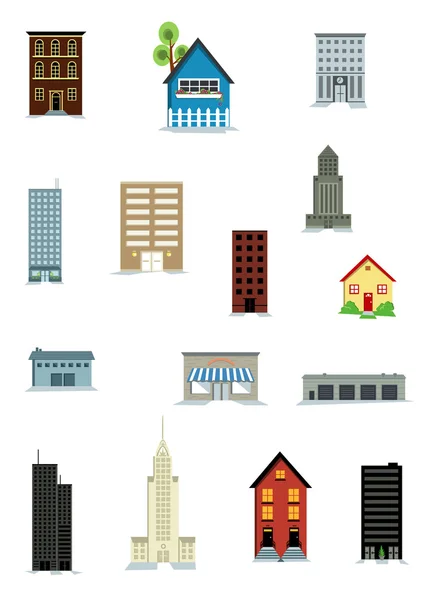 Haus und Gebäude — Stockfoto