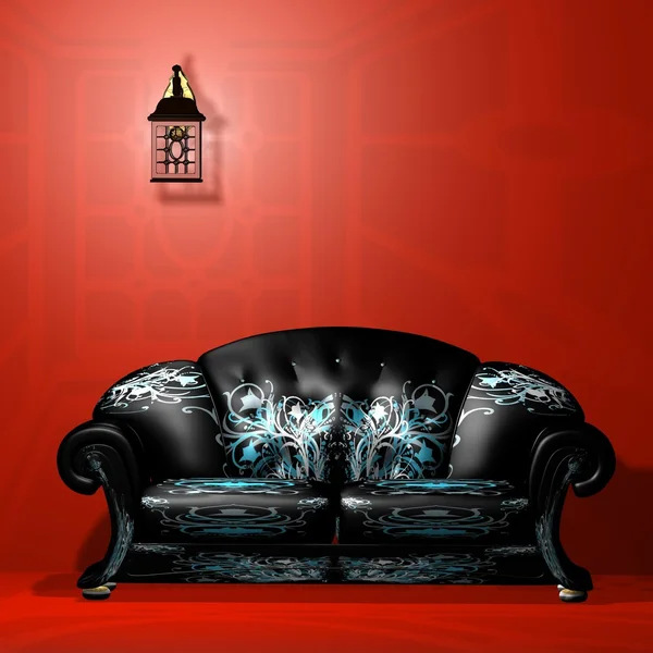 stock image 3d max sofa