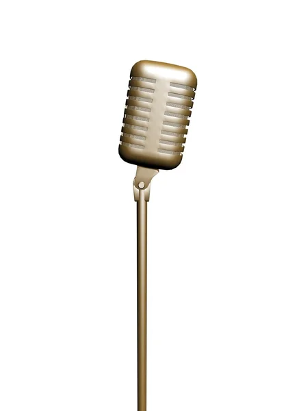 Mikrofon. — Zdjęcie stockowe