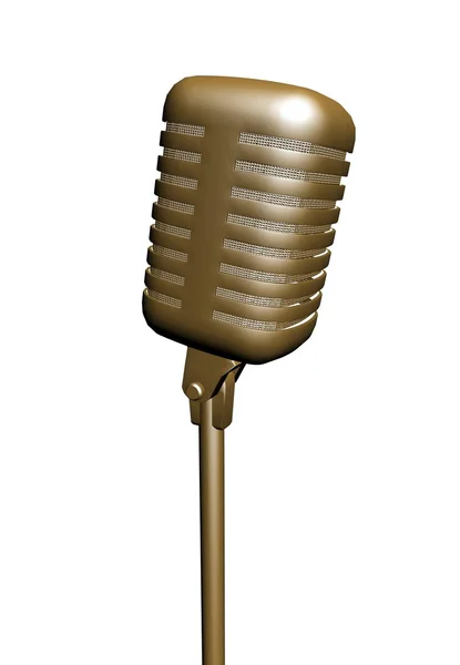 Microfone. — Fotografia de Stock