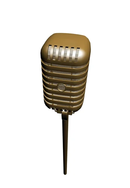 Microfone. — Fotografia de Stock