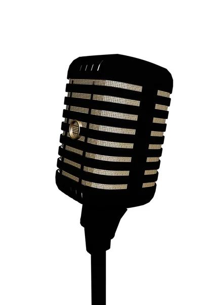 Mikrofon. – stockfoto