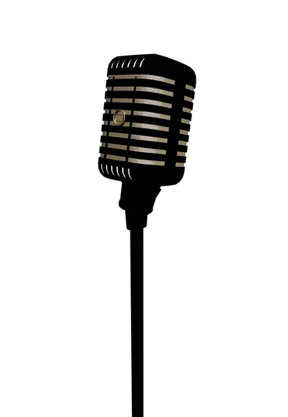 Микрофон. — стоковое фото