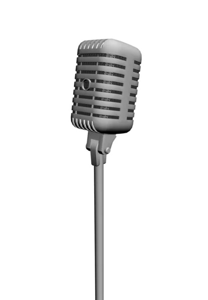Mikrofon. — Stock Fotó