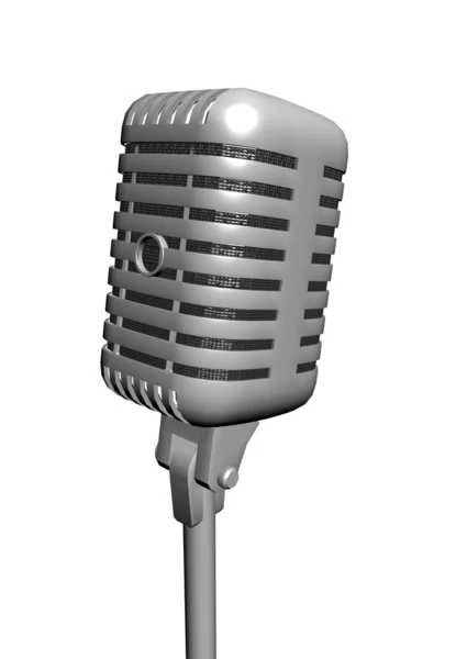 Microfono. — Foto Stock