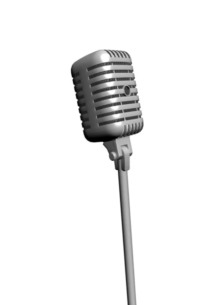 Mikrofon. — Stockfoto