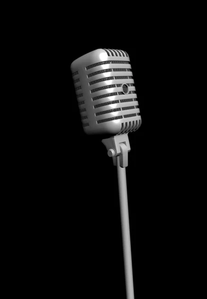 Mikrofon. — Stock fotografie