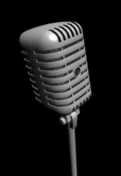 Mikrofon. — Stock fotografie