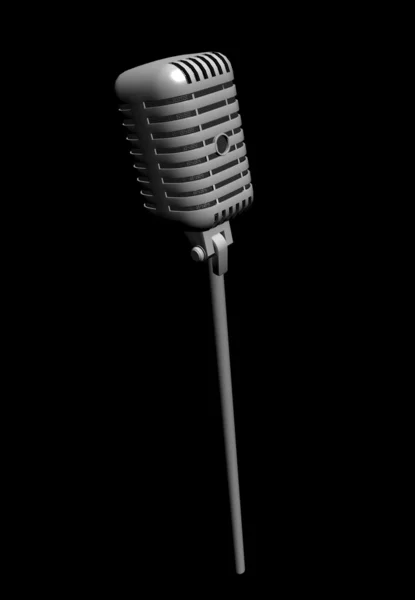 Микрофон. — стоковое фото